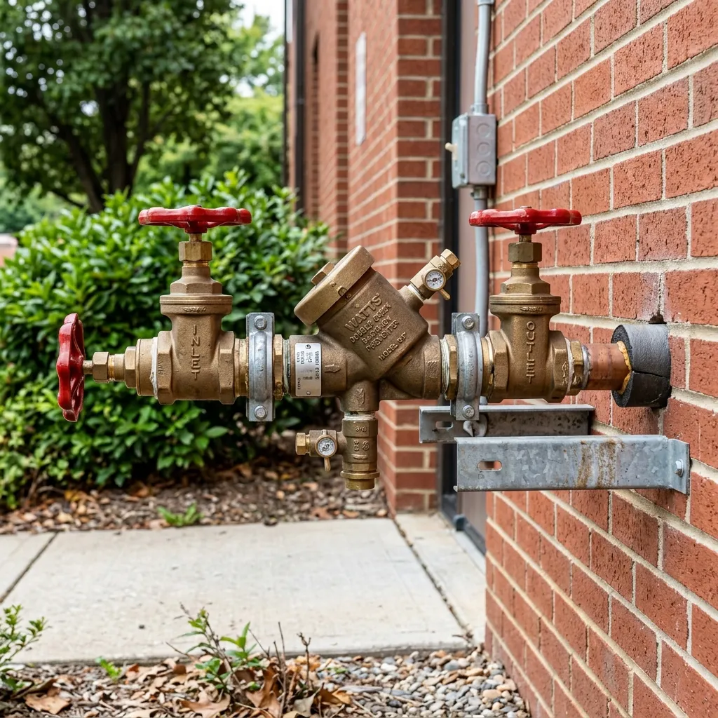 Backflow Prevention Plumber in Clinton, MI